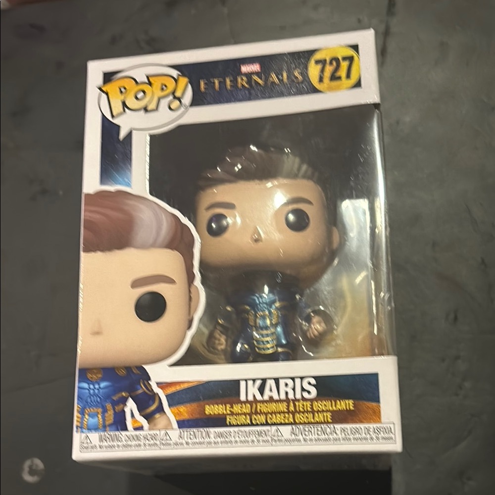 Funko Pop! Eternals Ikaris with Blue and Gold Outfit